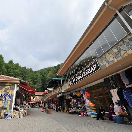 Oylat Kaplıcaları Çağlayan Otel